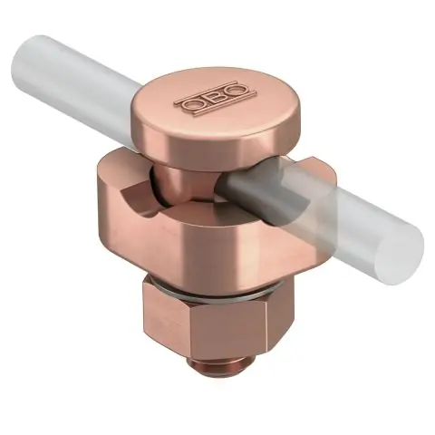 Outlet Obo Bettermann 5304113 Anslutningsklämma